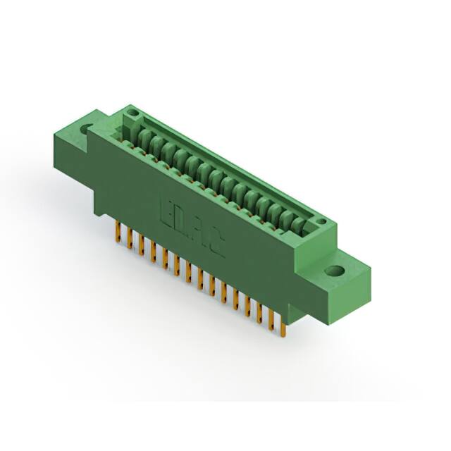 345-015-558-602 EDAC Inc.  Edgeboard Connectors